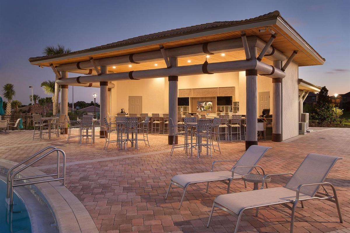 Spectacular Oasis 6Bd At Champion Gates Villa Davenport Exterior photo