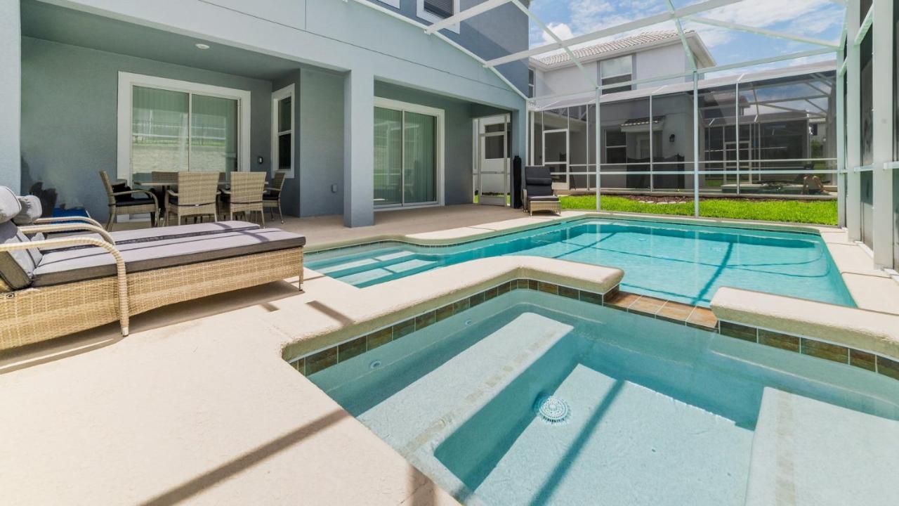 Spectacular Oasis 6Bd At Champion Gates Villa Davenport Exterior photo