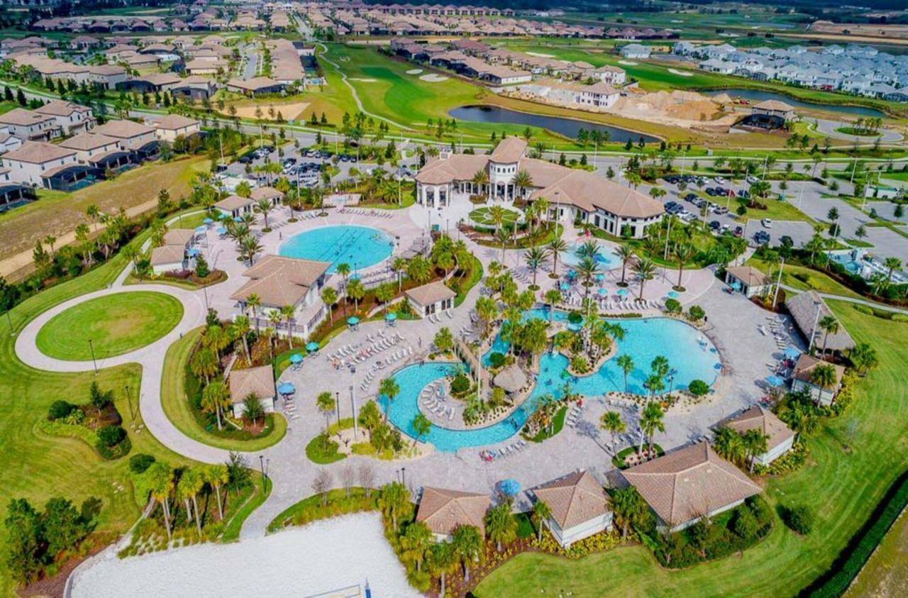 Spectacular Oasis 6Bd At Champion Gates Villa Davenport Exterior photo
