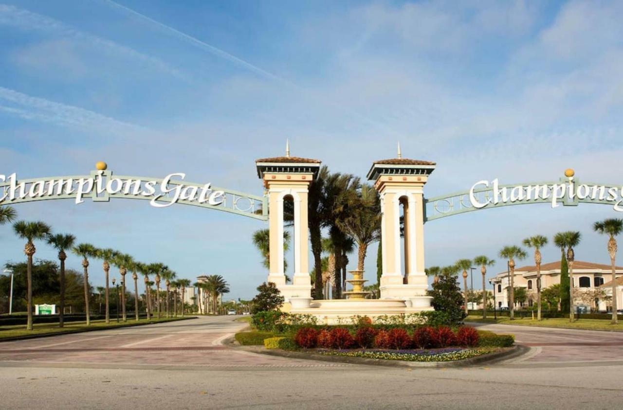 Spectacular Oasis 6Bd At Champion Gates Villa Davenport Exterior photo