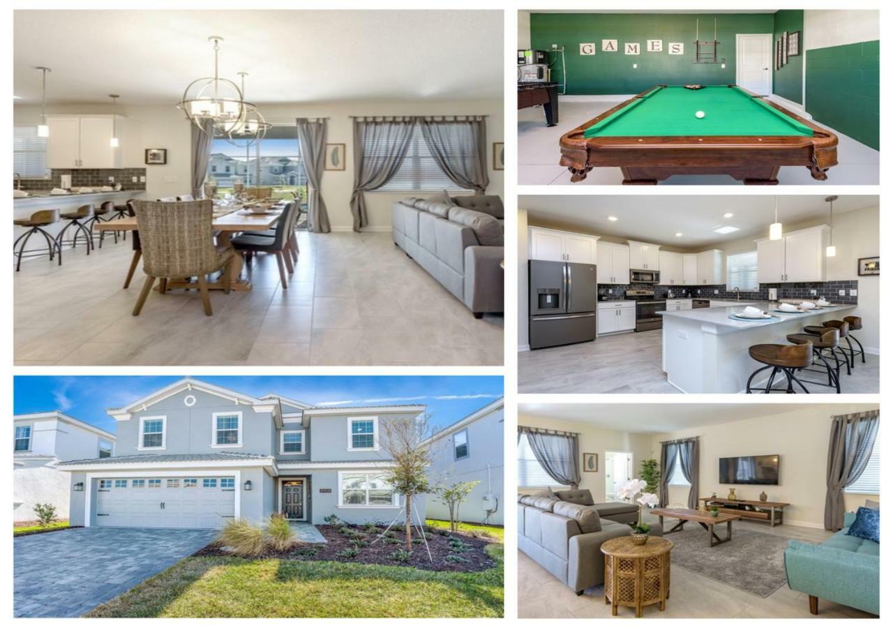 Spectacular Oasis 6Bd At Champion Gates Villa Davenport Exterior photo